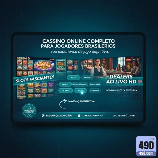 49d.com - experimentar a avançada interface premium